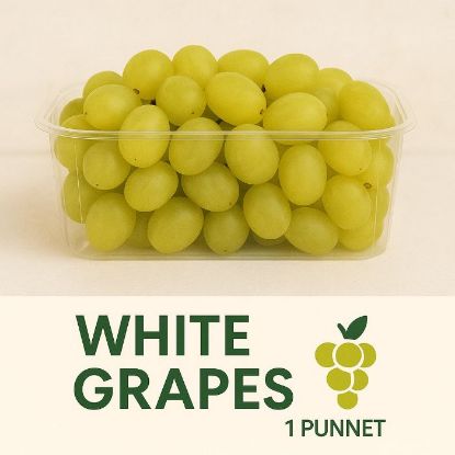 Picture of WHITE GRAPES PUNNET