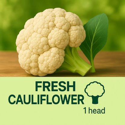 Picture of CAULIFLOWER HEAD