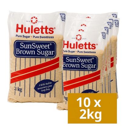 Picture of HULETTS BROWN SUGAR 10x2KG