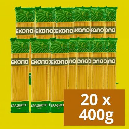 Picture of EKONO SPAGHETTI 20x400g