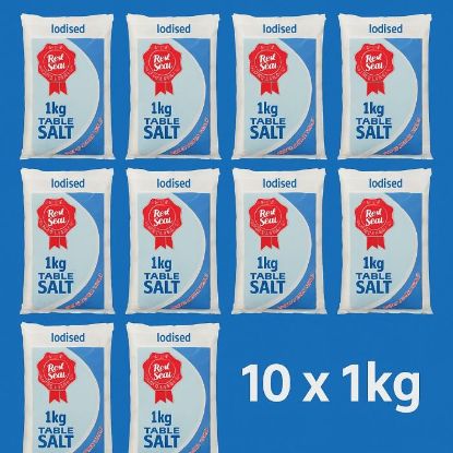 Picture of RED SEAL SALT 10x1kg