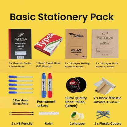 Picture of BASIC STATIONARY PACK