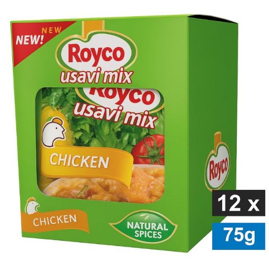 Picture of ROYCO USAVI MIX CHICKEN 12x75G