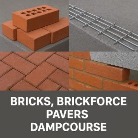 Picture for category Bricks, Brickforce, Pavers, Dampcoarse