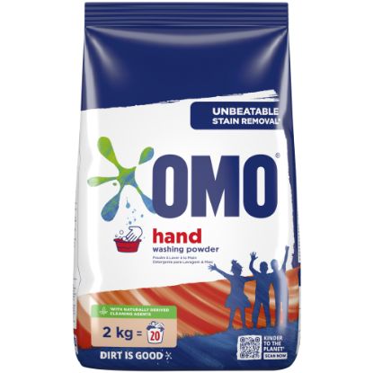 Picture of OMO HAND WASHING POWDER ORIGINAL 2KG
