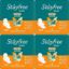 Picture of STAYFREE SCENTED PADS 4x8S 