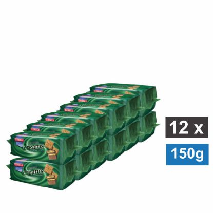 Picture of LOBELS LEMON CREAMS BISCUITS 12x150g