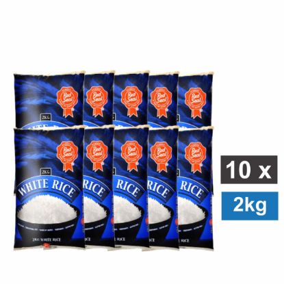 Picture of RED SEAL WHITE RICE 10x2KG