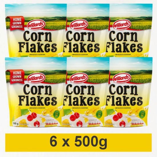 Picture of WILLARD CORNFLAKES 6x500g