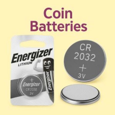 Picture for category Coin Batteries