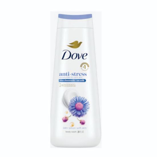 Picture of DOVE ANTI-STRESS BODY WASH 600ML 