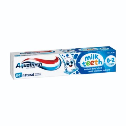 Picture of AQUAFRESH KIDS MILK TEETH TOOTHPASTE 50ml