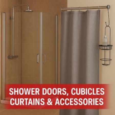 Picture for category Shower Doors, Cubicles, Curtains & Accessories