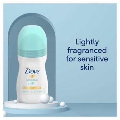 Picture of DOVE LADIES ROLL ON DEODORANT - SENSITIVE 50ml
