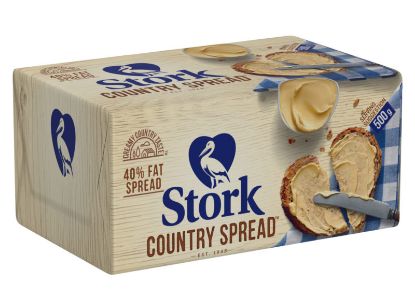 Picture of STORK MARGARINE MEDIUM FAT 40% 500g