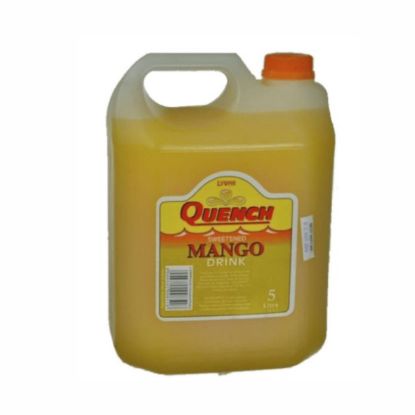 Picture of LYONS QUENCH MANGO FLAVOURED CORDIAL 5L