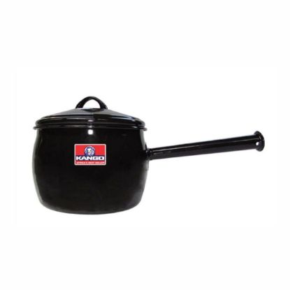 Picture of KANGO LONG HANDLE 3.5L BLACK BELLIED POT