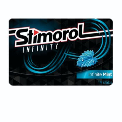 Picture of STIMOROL INFINITY INFINITE MINT GUM 14 pcs