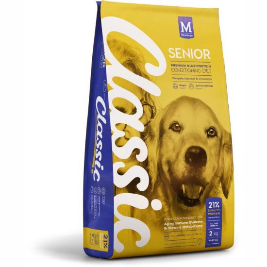 Picture of MONTEGO CLASSIC DOG FOOD SENIOR 25KG