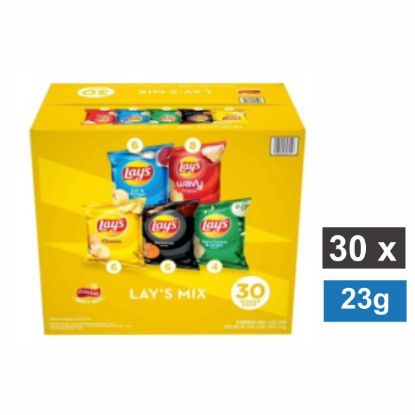 Picture of LAYS ASSORTED BOX 30x23g