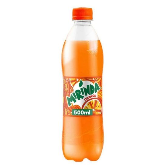 Picture of PEPSI MIRINDA ORANGE PET BOTTLE 24x500ml