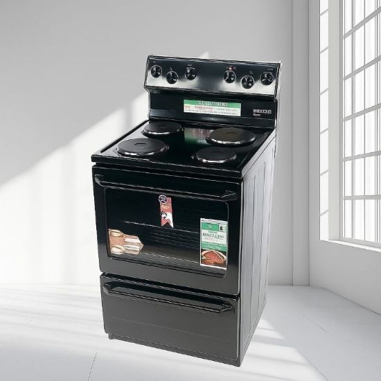 Picture of SUPERIOR S488 4 PLATE WITH GLASS ELECTRIC STOVE