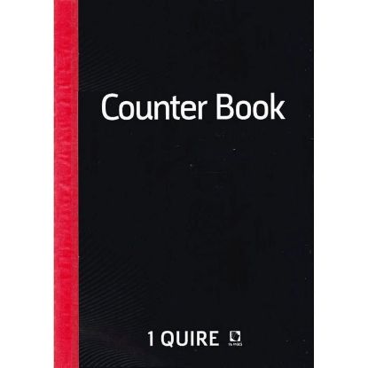 Picture of COUNTER BOOK A4 92 PGS 1 QUIRE