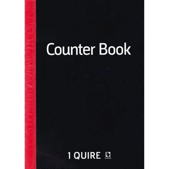 Picture of COUNTER BOOK A4 92 PGS 1 QUIRE