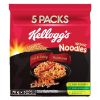 Picture of KELLOGG'S 2 MINUTE HOT AND SPICY NOODLES 5 PACK - 5x70g