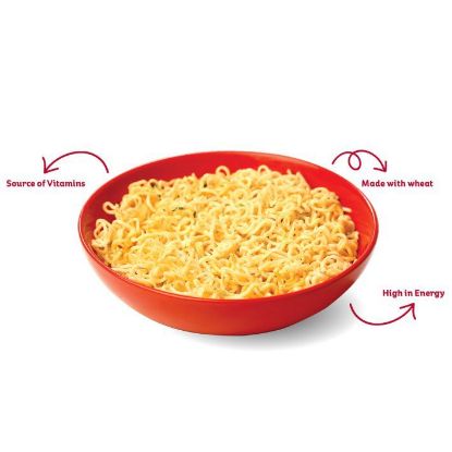 Picture of KELLOGG'S 2 MINUTE HOT AND SPICY NOODLES 5 PACK - 5x70g