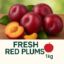 Picture of RED PLUMS 1KG