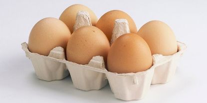 Picture of FREE RANGE EGGS, BOX OF 6