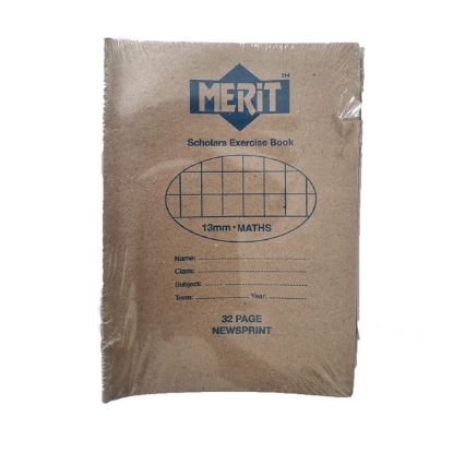 Picture of A5 13MM MATHS EXERCISE BOOK