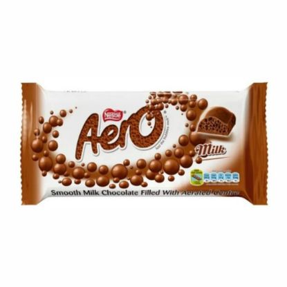 Picture of NESTLE AERO MILK CHOCOLATE 135g 