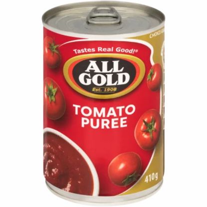 Picture of ALL GOLD TOMATO PUREE 410g