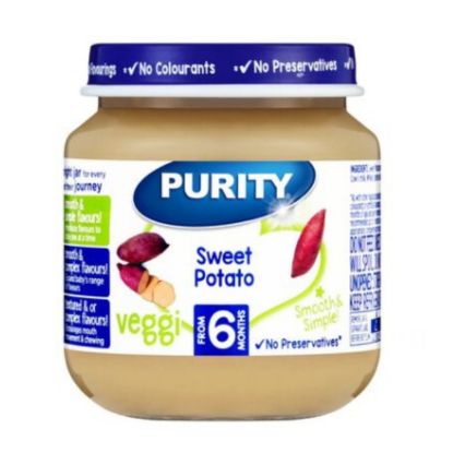 Picture of PURITY FIRST FOOD SWEET POTATO JAR 125ML  