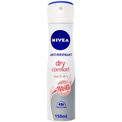 Picture of NIVEA LADIES DEODORANT SPRAY - DRY COMFORT 150ml