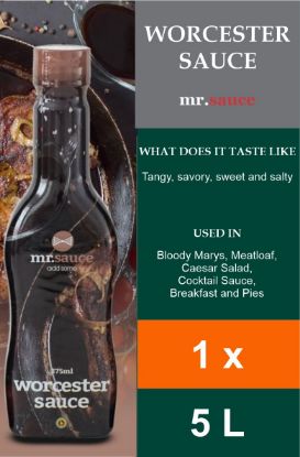 Picture of MR SAUCE WORCESTER SAUCE 5L