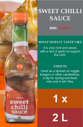 Picture of MR SAUCE SWEET CHILLI SAUCE 2L