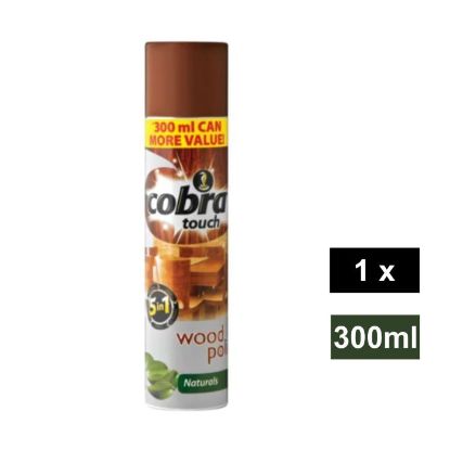 Picture of COBRA TOUCH NATURALS WOOD POLISH 300ml 