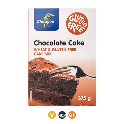 Picture of GLUTAGON CAKE MIX - CHOCOLATE CAKE  375g