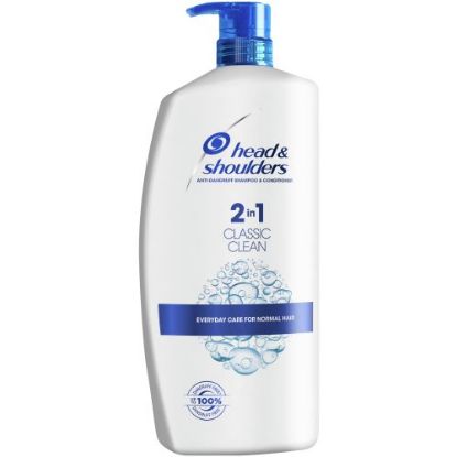 Picture of HEAD & SHOULDERS SHAMPOO - 2-in-1 CLASSIC CLEAN 1L