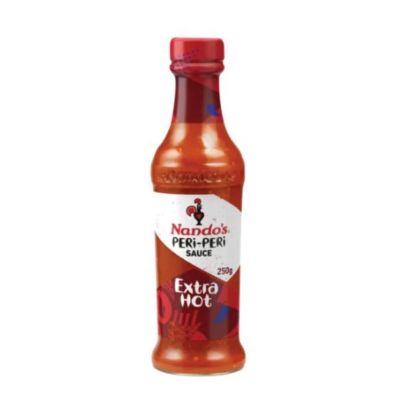 Picture of NANDOS EXTRA HOT PERI PERI SAUCE 250g 