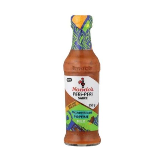 Picture of NANDOS MOZAMBICAN PAPRIKA PERI PERI SAUCE 250g  