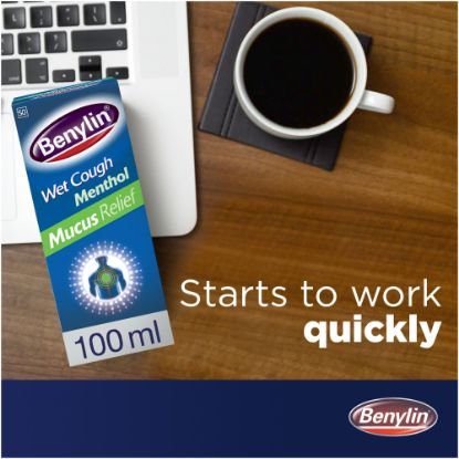 Picture of BENYLIN WET COUGH SYRUP - MENTHOL 100ml 