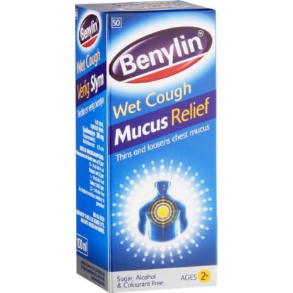 Picture of BENYLIN WET COUGH SYRUP 100ml