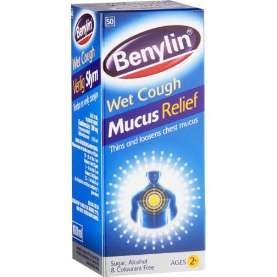 Picture of BENYLIN WET COUGH SYRUP 100ml