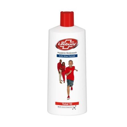 Picture of LIFEBOUY ACTIV SILVER FORMULA TOTAL 10 HYGIENE BODY WASH 750ml 