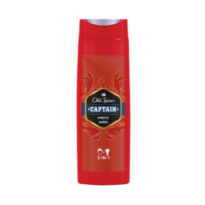 Picture of OLD SPICE CAPTAIN SHOWER GEL 400ml  