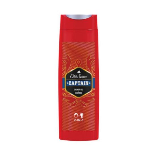 Picture of OLD SPICE CAPTAIN SHOWER GEL 400ml  